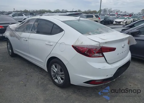2020 Hyundai Elantra Sel from USA, damaged, VIN 5NPD84LF3LH629941
